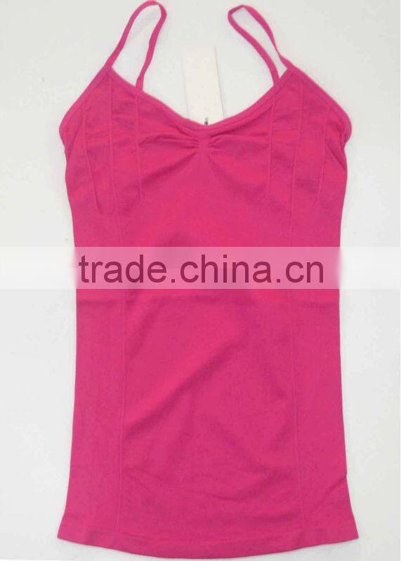Ladies seamless underwear camisole tube top
