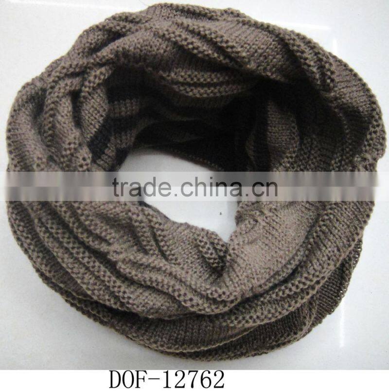 Fashion most popular crochet acrylic winter men cap