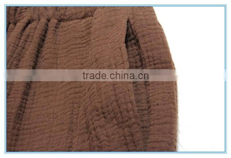 Women Autumn Spring Summer Harem Pants Linen Cotton Casual Slim Trousers