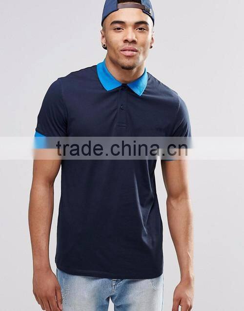 Factory price men 100% cotton jersey sports polo t shirt wholesale custom