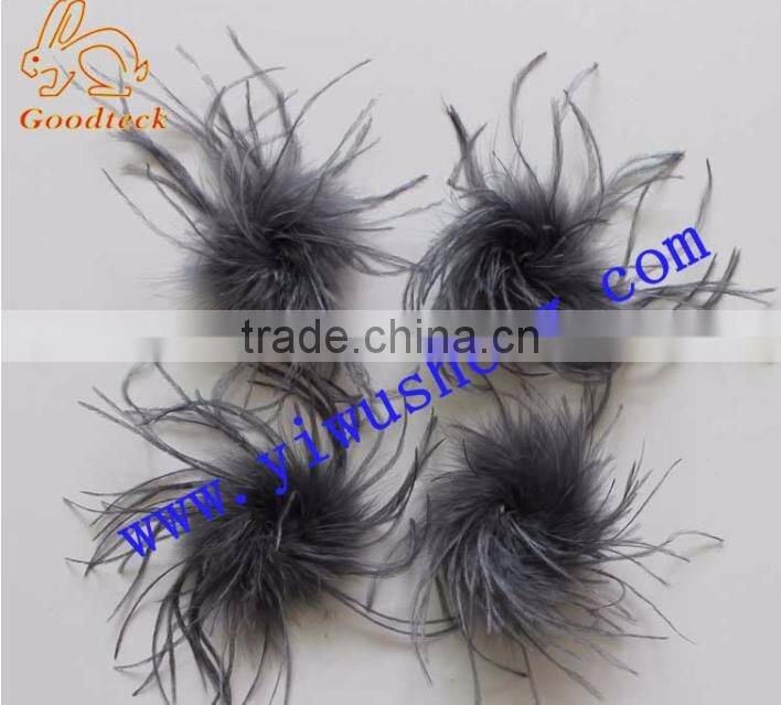 2016 wholesale artificial feather suppliers Ostrich feathers boa for wedding decor