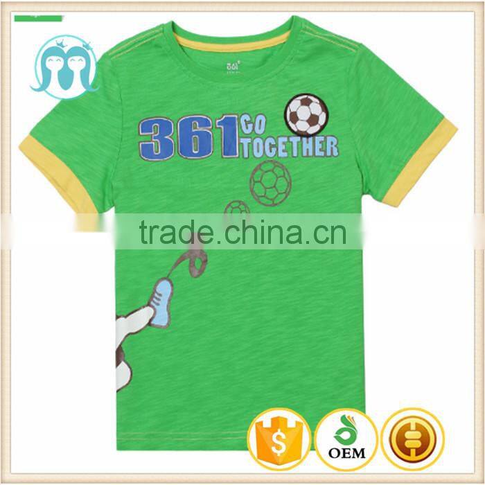 2015 Wholesale kids t shirt from Guangdong