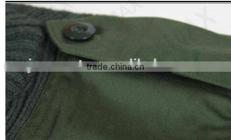 Pure Color Military Sweater plus size mens acrylic sweater designs