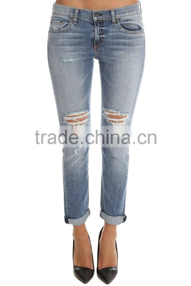 ripped denim jeans ,ripped jeans denim,red blue denim brand jeans