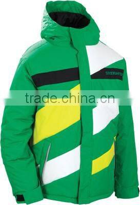 water proof coating jacket warm 100% nylon jacket