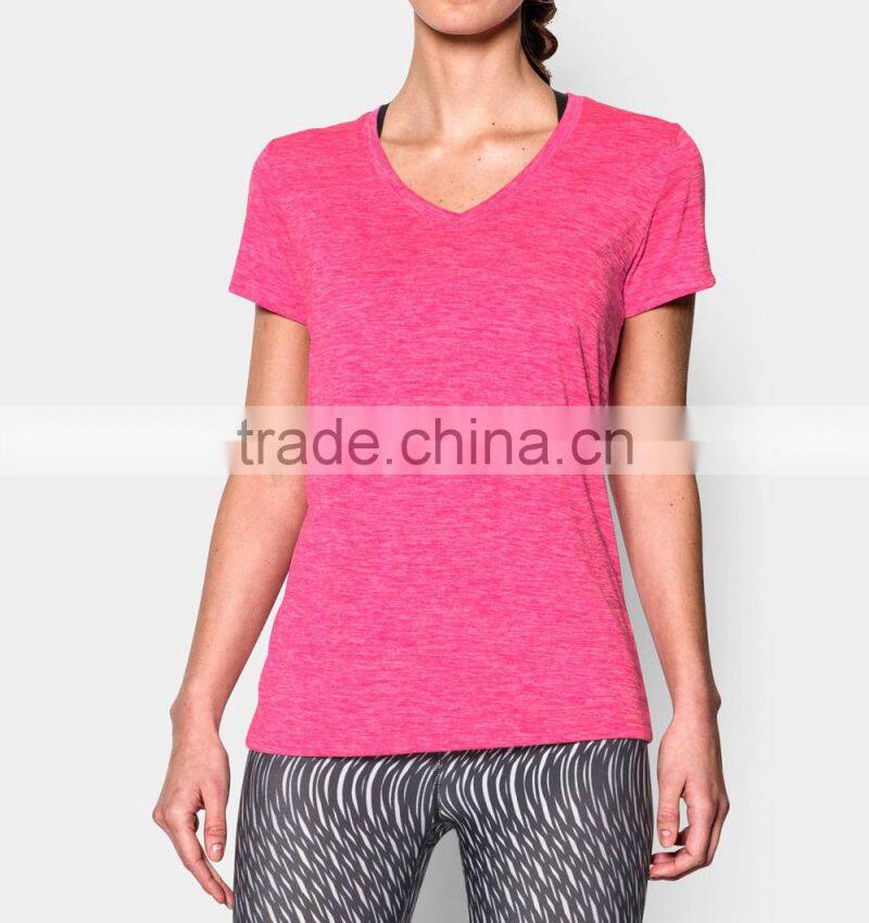 slim fit womens t shirt, tri-blend t shirt wholesale, womens gym t shirt