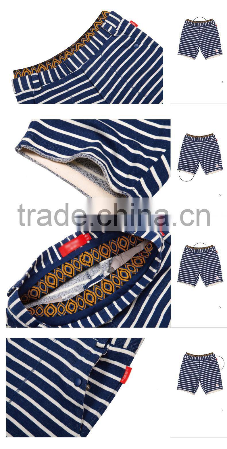 wholesale customed striped run wear mens gym sweat shorts