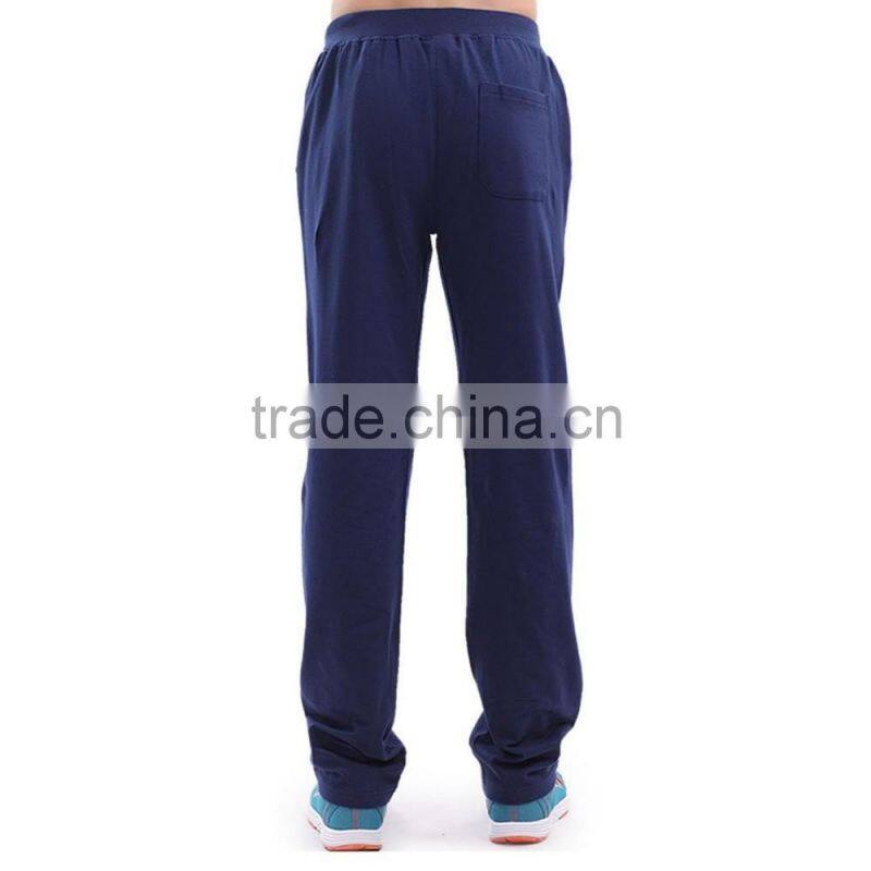 China Manufacture Wholesale Cotton Plain Blank Jogger Pants Custom Jogger Sweatpants
