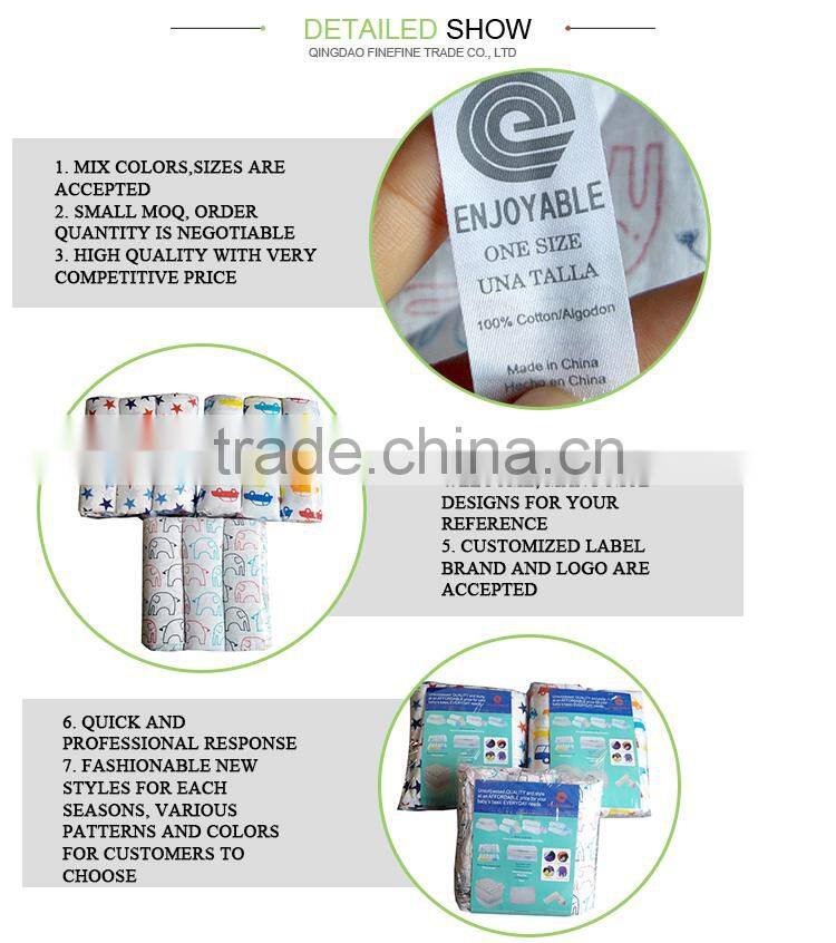 Cheap Cute Animal Design Spanish Soft Cotton Baby Blanket