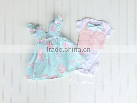 High quality china supplier apparel one piece girls party dresses