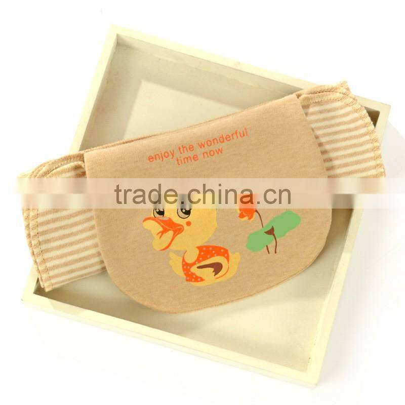 S33345W 100% cotton material children's sweat absorbing towel baby back towel