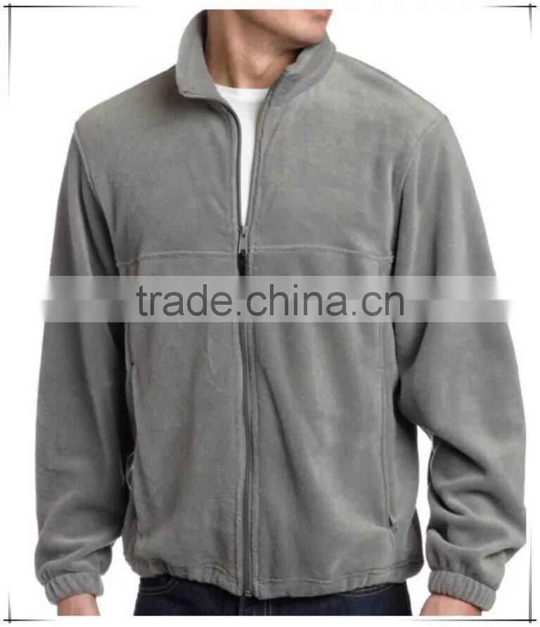 Sheep gray fleece jacket for Man