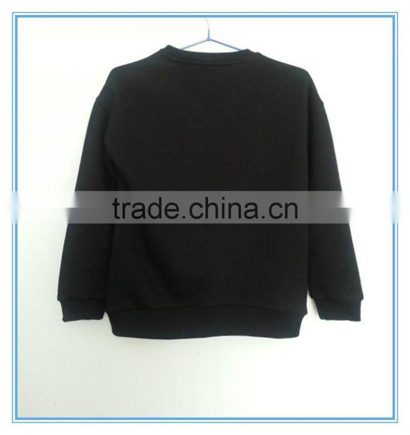 Wholesale oem custom children blank plain printed fleecy hoody, kids fashion pullover sweatshirt hoodies