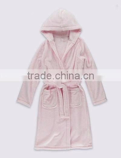 1539 child flannel robe kids bath robe for boys and girls in winter robe sleepwear