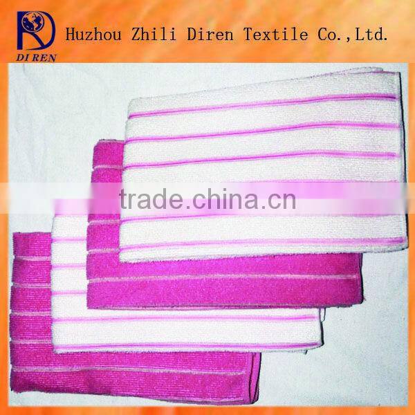 100%polyester microfiber hotel cake towel extra bibulous fast dry