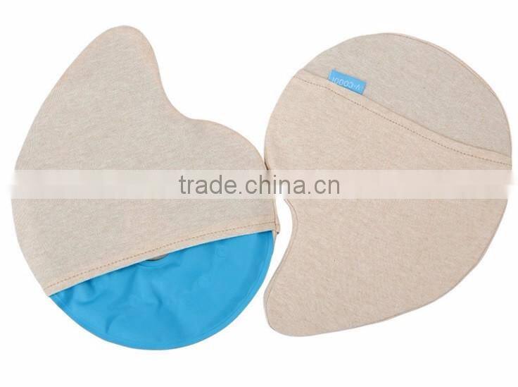 cold&hot breast pad cold&hot pack set Gel Breast Soothing Pads healthy and safe