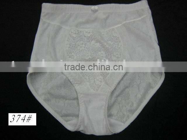 New design fashion sexy women embroidery panty