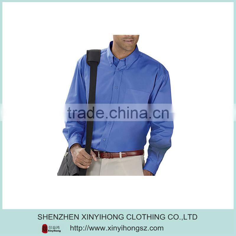 OEM services mens cotton woven material dress shirt/High quality dress shirt