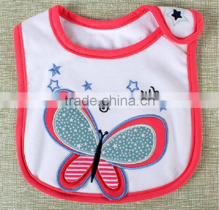 High quality baby bibs/ Recyclable baby bibs/baby bibs plain white