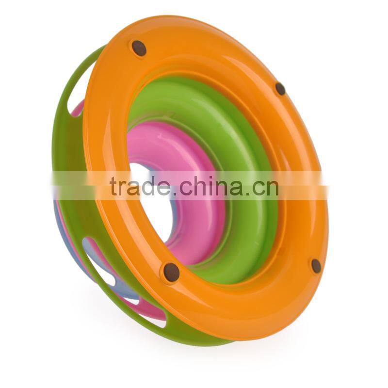 R1949H New design Laser Pointer Cat Toy ball Interactive Rotating Cat Laser Toys Electronic Pet Laser Toy