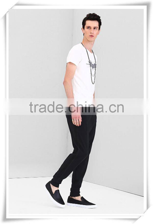 Low price men's cool casual jogger pants new style harem pants wholesale