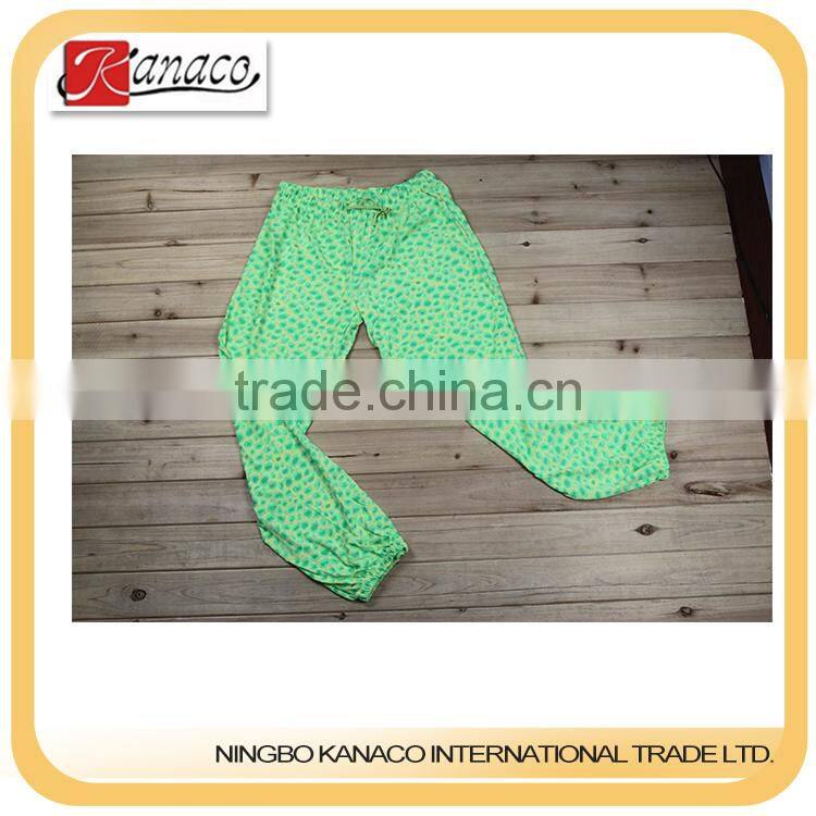 High quality cute cotton women sleepwear