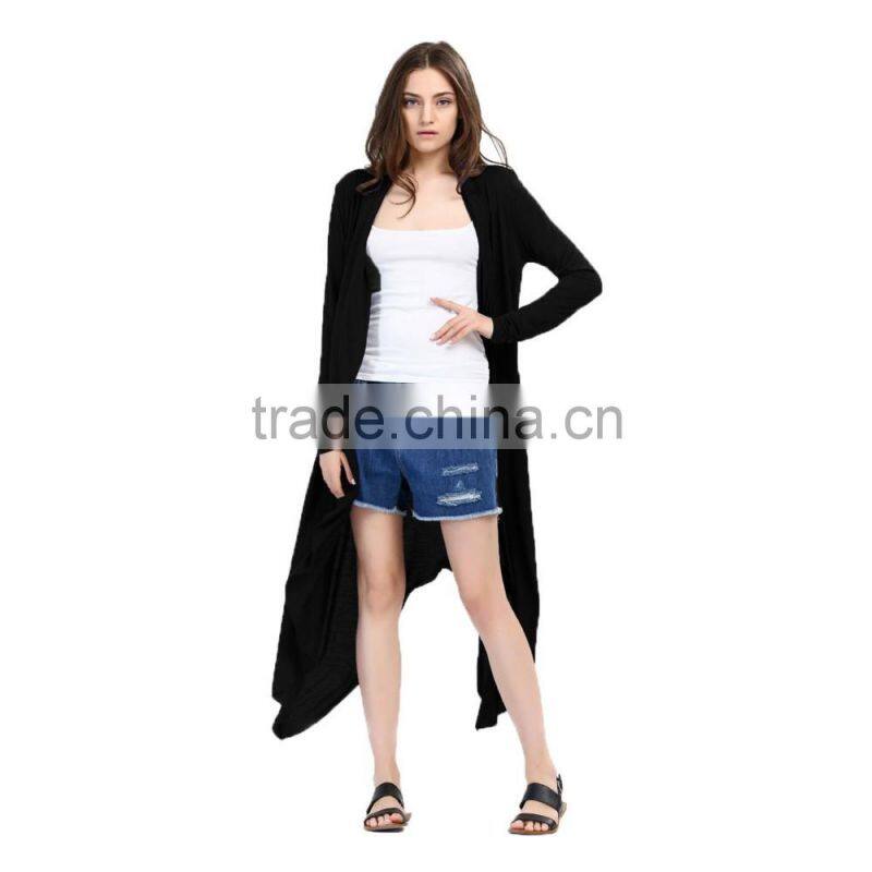 New Fashion Women long Sleeve Over Size T Shirt Casual Loose Long Tops Blouse