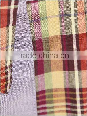 new style man's oxford with double-brushed cotton split joint shirt