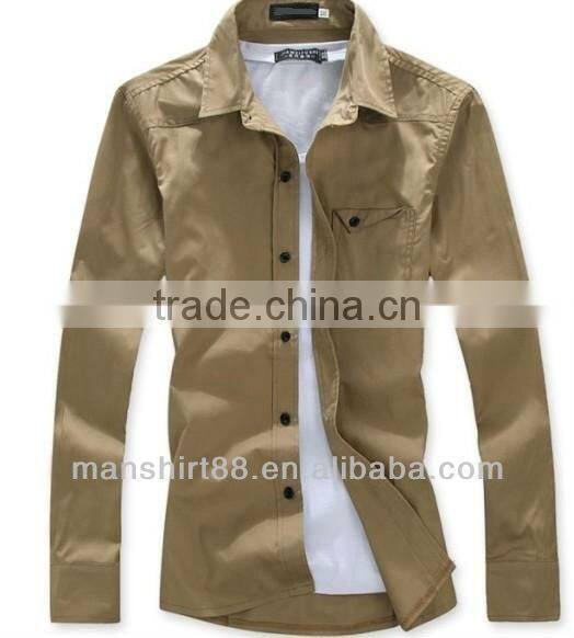 men's military custom combat shirt