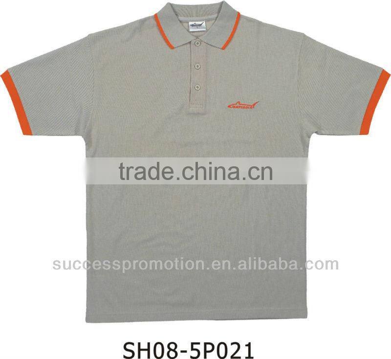 polyester/cotton polo