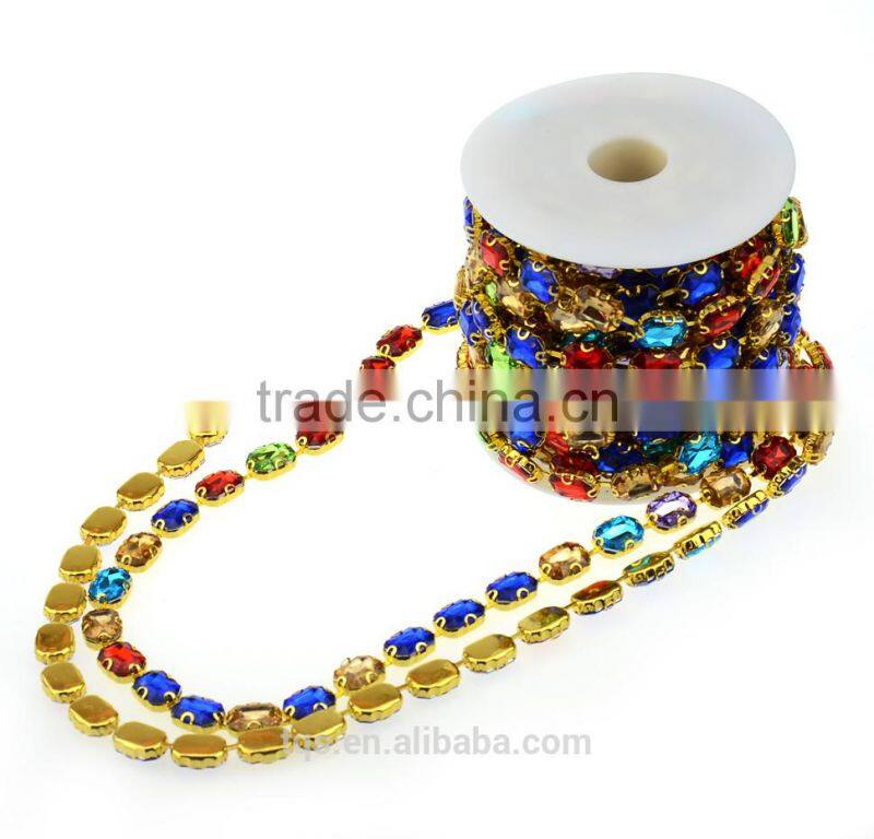 Cup Chain Rhinestone