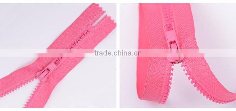 3# C/E Resin/Plastic Zipper or Zips