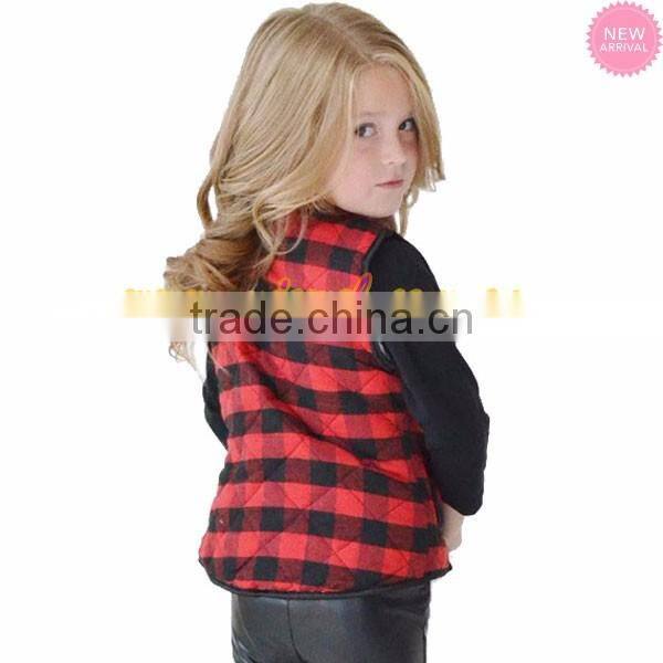 Wholesale buffalo puffer vest