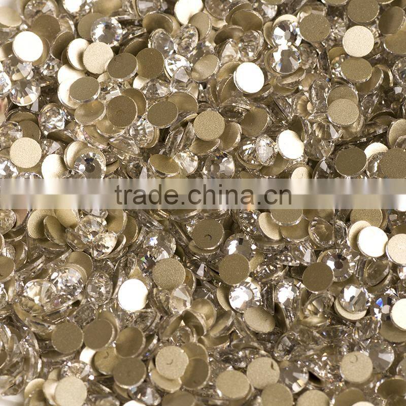 Onsale large stock rhinestones non hotfix flatback crystal rhinestones