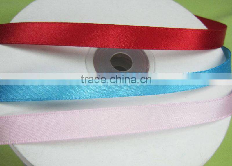 satin sports ribbon