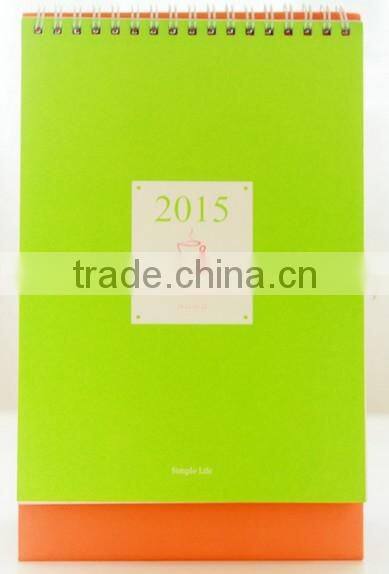 2014 Hot Selling Desk Calender For Promotion