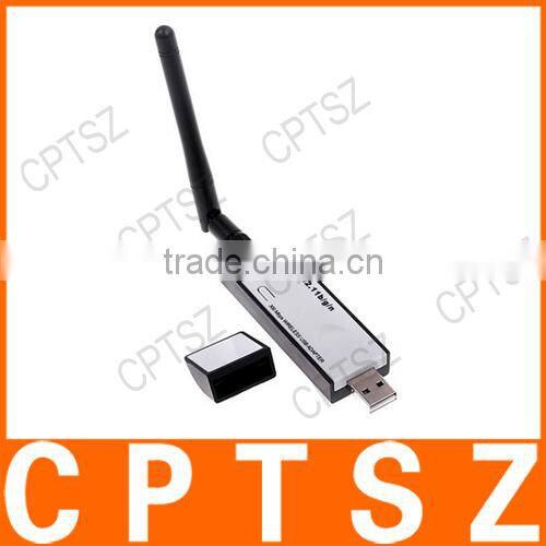 300Mbps USB WiFi Adapter Wireless WI-FI Antenna Network WI FI LAN Card Networking 802.11b/g/n