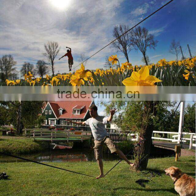 Customized printing Slackline set