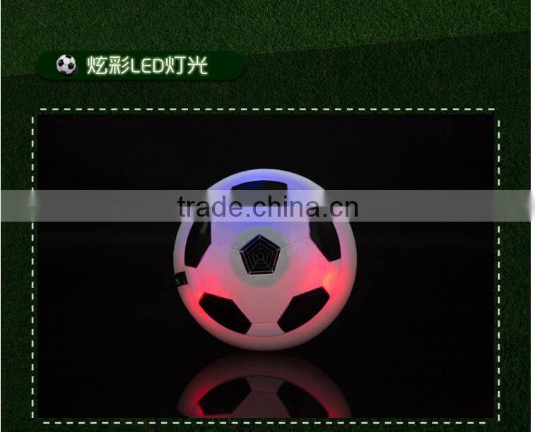 Wholesale Air Power Soccer with Led Light Music Up Hover ball funny indoor football