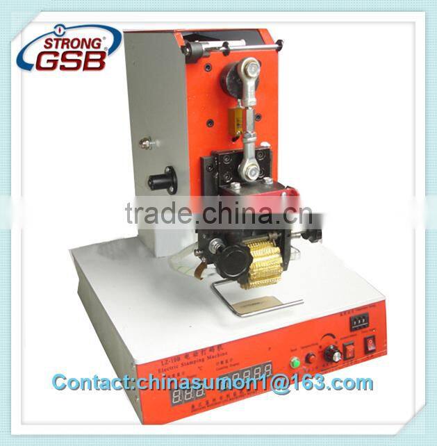 LZ-10 Code Dialing Stamping Machine