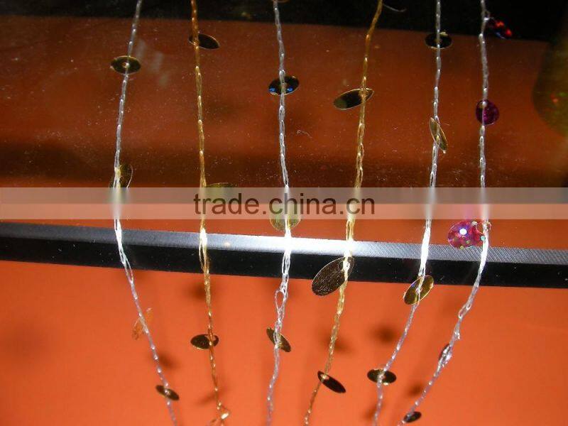 Hot selling 150D PET Sequin Cylinder for kniiting