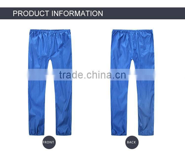 Grid Poly Cotton ESD Trousers