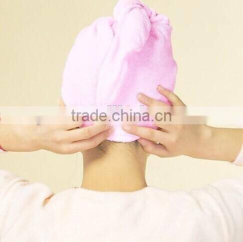 Highly absorbent microfiber Eurow Microfiber Hair Turban embroidered One size fits all