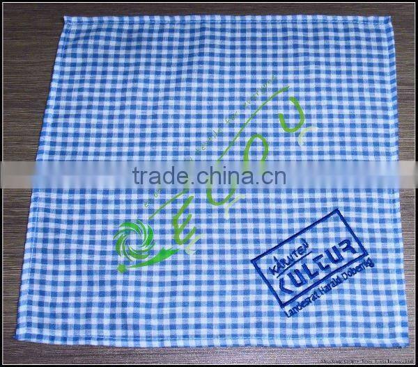 cotton embroidery handkerchief