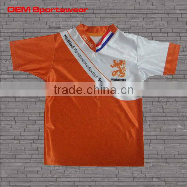Top quality team custom kids soccer uniforms wholesale