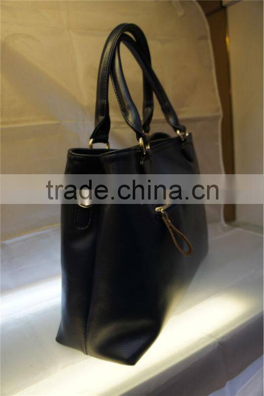 SS-8009 fashion leather ladies shoulder bag