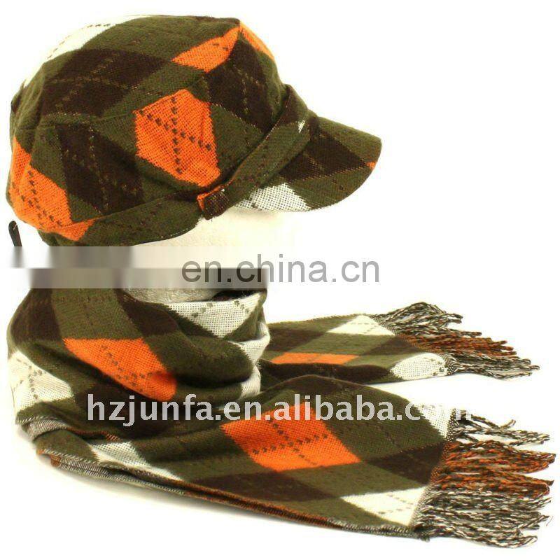 fashional design warm hot popular men fleece set