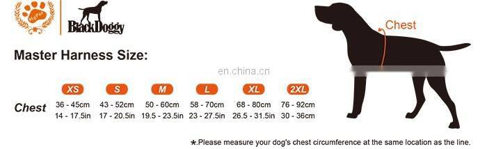 Custom Polyester Fabric Nylon Rope Dog Leash And Harness Wholesale