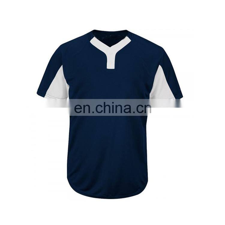 hot selling blank baseball t shirt