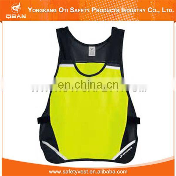 Low price china factory hi vis safety sport motocycle vest